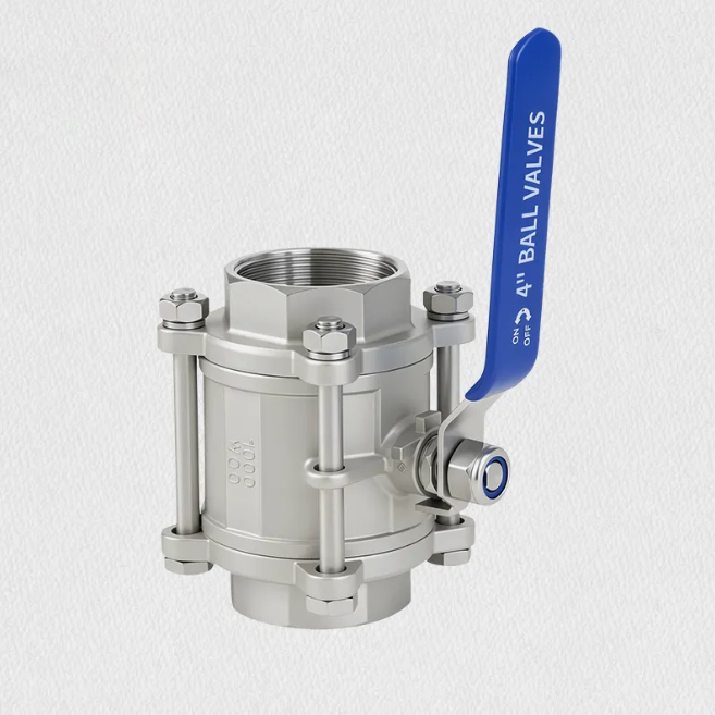 Welded Floating Ball Valve - detail view 1