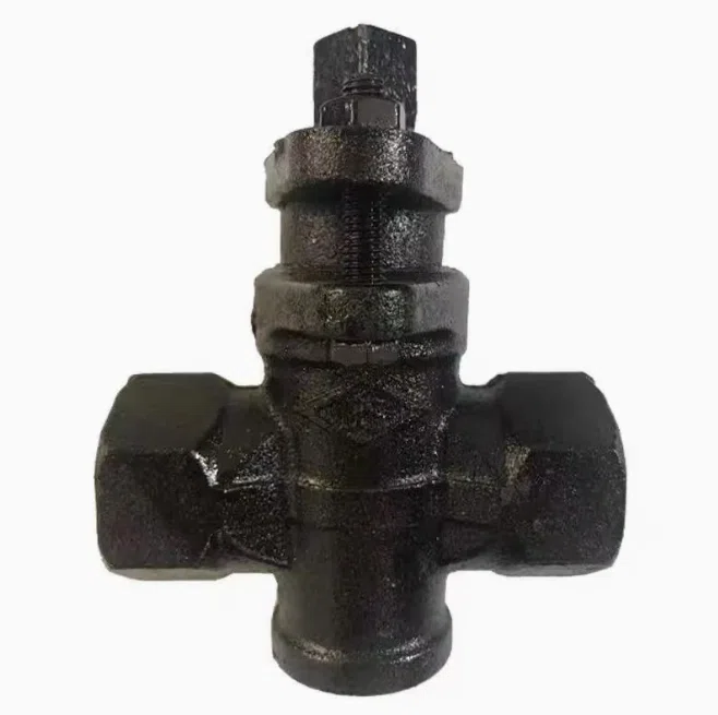 Threaded Sleeve Plug Valve - detail view 1