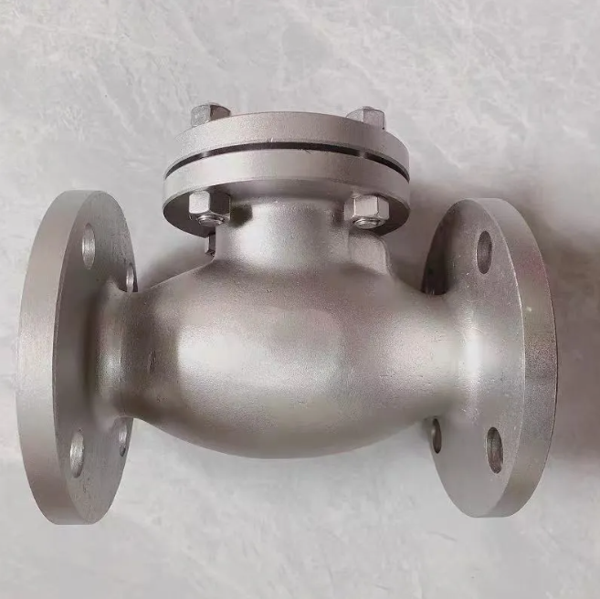 Flanged Swing Check Valve - detail view 2