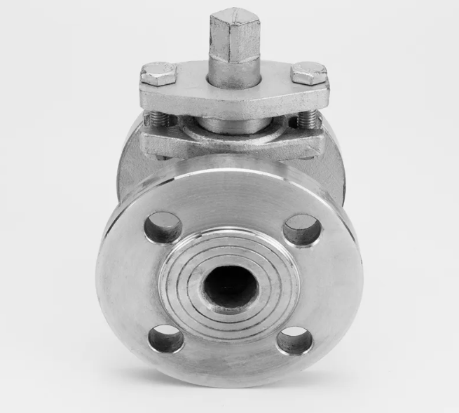 Flanged Sleeve Plug Valve - detail view 2