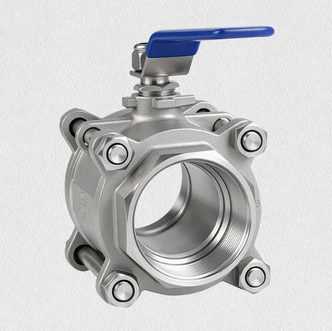Welded Floating Ball Valve - detail view 2