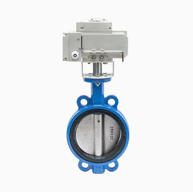 Electric Actuated Wafer Butterfly Valve - detail view 2