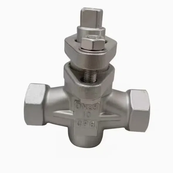Threaded Sleeve Plug Valve - detail view 2