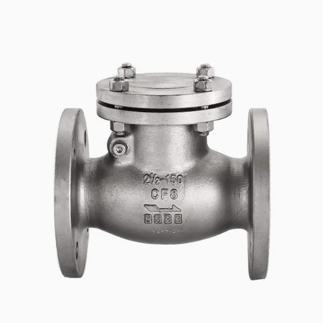 Flanged Swing Check Valve - detail view 3