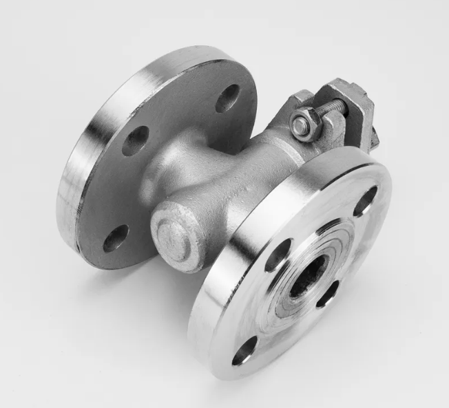 Flanged Sleeve Plug Valve - detail view 3