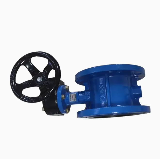 Worm Gear Flanged Butterfly Valve - detail view 3