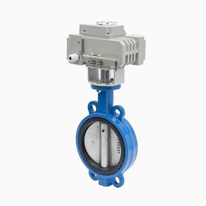 Electric Actuated Wafer Butterfly Valve - detail view 3