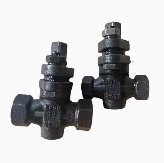 Threaded Sleeve Plug Valve - detail view 3