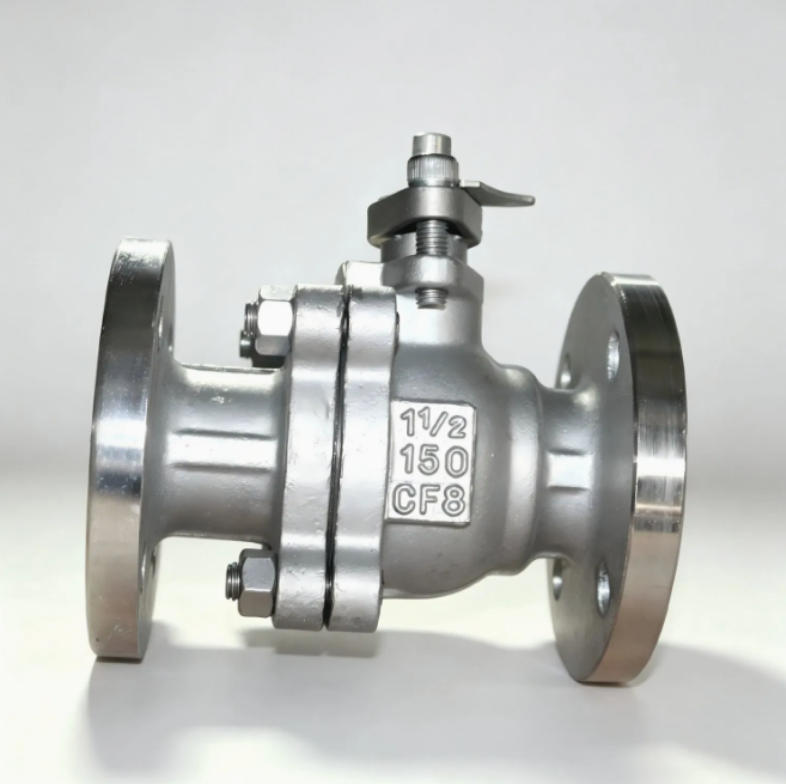 Flanged Floating Ball Valve - detail view ScreenShot_2026-10-09_101248_575