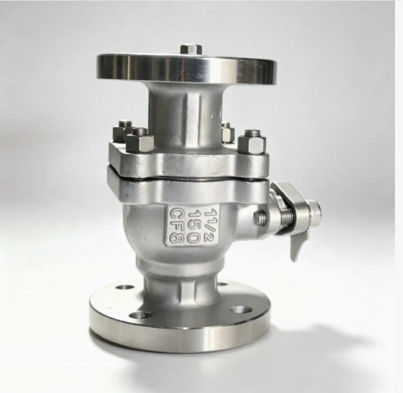 Flanged Floating Ball Valve - detail view ScreenShot_2026-10-09_101303_119