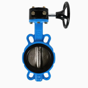 Worm Gear Wafer Butterfly Valve for gas pipeline systems - ZEMTECH GAS