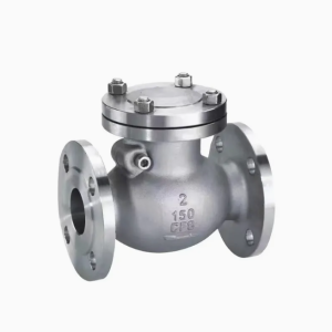 Flanged Swing Check Valve for gas pipeline systems - ZEMTECH GAS