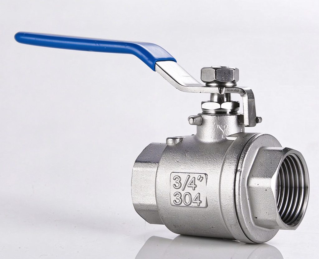 Threaded Floating Ball Valve for gas pipeline systems - ZEMTECH GAS
