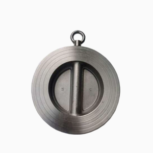 Wafer Dual Plate Swing Check Valve for gas pipeline systems - ZEMTECH GAS
