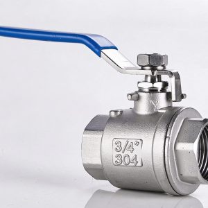Threaded Floating Ball Valve for gas pipeline systems - ZEMTECH GAS