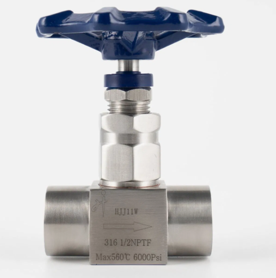 Threaded Globe Valve for gas pipeline systems - ZEMTECH GAS