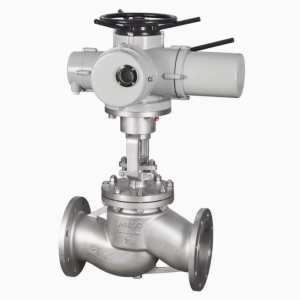 Electric Actuated Flanged Globe Valve for gas pipeline systems - ZEMTECH GAS