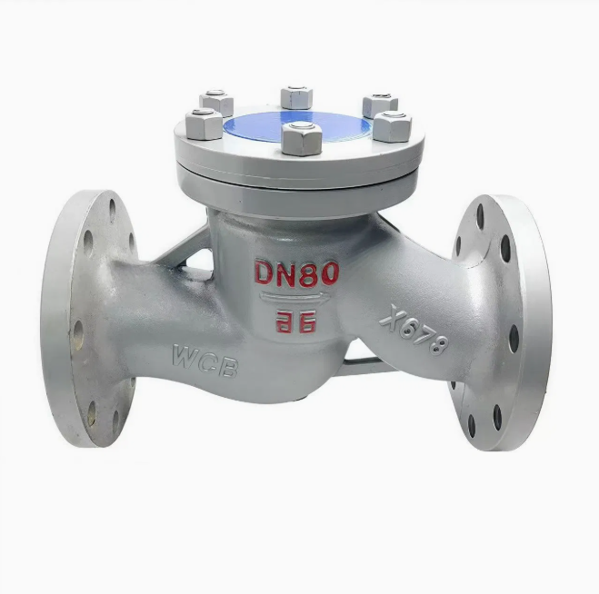Flanged Lift Check Valve for gas pipeline systems - ZEMTECH GAS