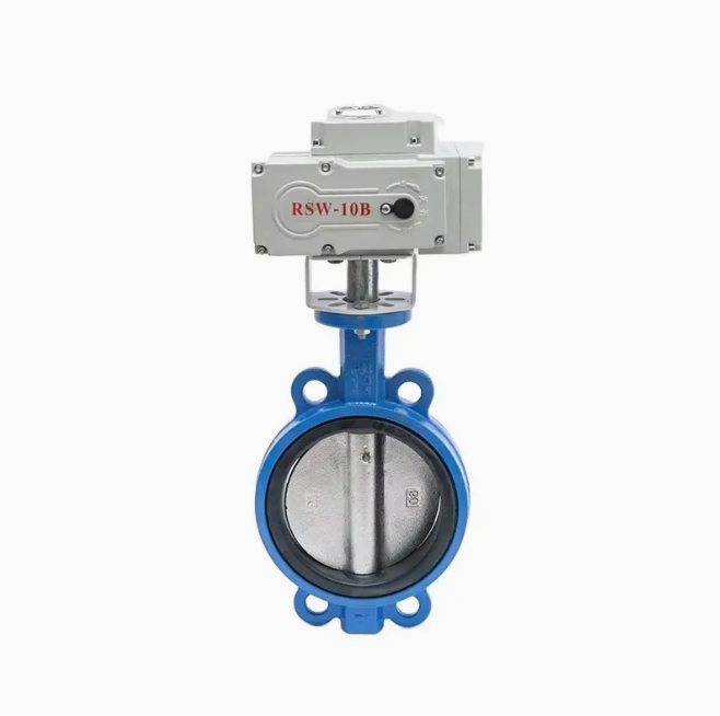 Electric Actuated Wafer Butterfly Valve for gas pipeline systems - ZEMTECH GAS