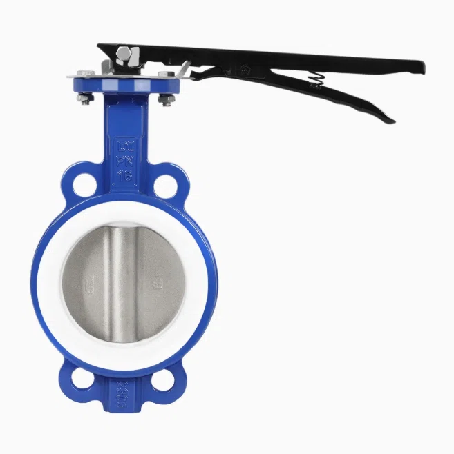 Wafer Butterfly Valve for gas pipeline systems - ZEMTECH GAS
