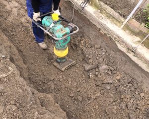 Pipeline welding and connection project